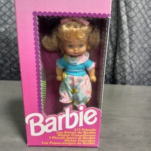 1992 Barbie Lil Friends No.3538 Asst.2207